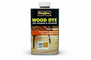 Rustins Wood Dye 250ml