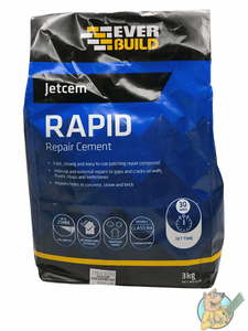 Everbuild Jetcem Rapid Repair Cement