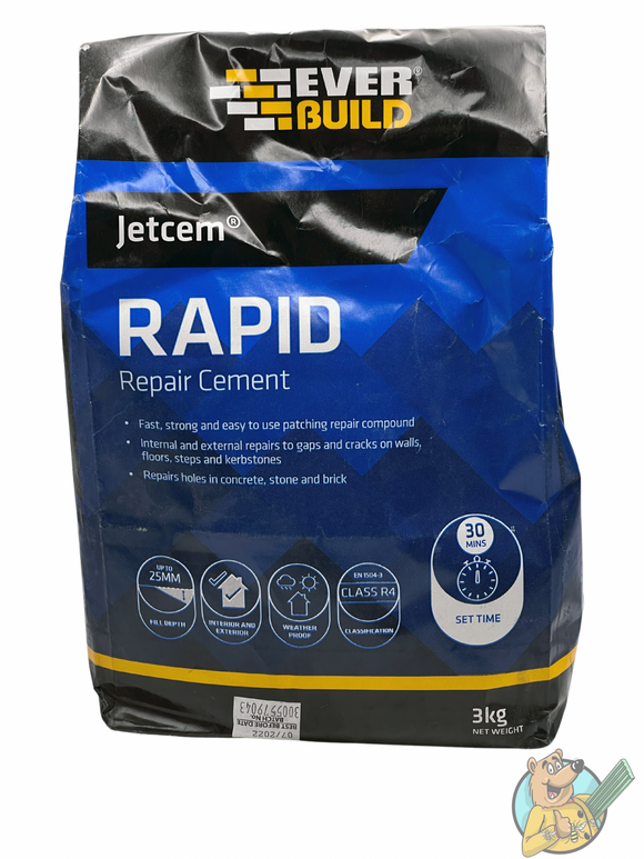 Everbuild Jetcem Rapid Repair Cement