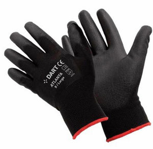 PU Black Glove 10XL