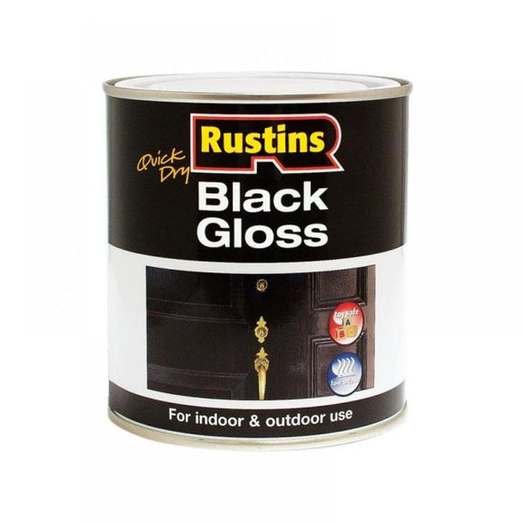 Rustins Quick Dry Water-Based Gloss Paint