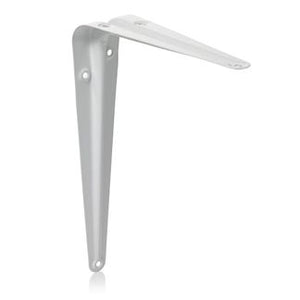 White Shelf Bracket (2) 12” x 10”