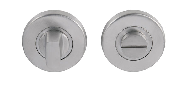 Stainless Steel Indicating Bathroom Thumbturn & Release J32337