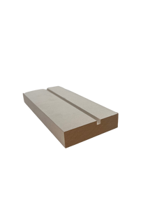 18mm X 69mm MDF Grooved  Architrave