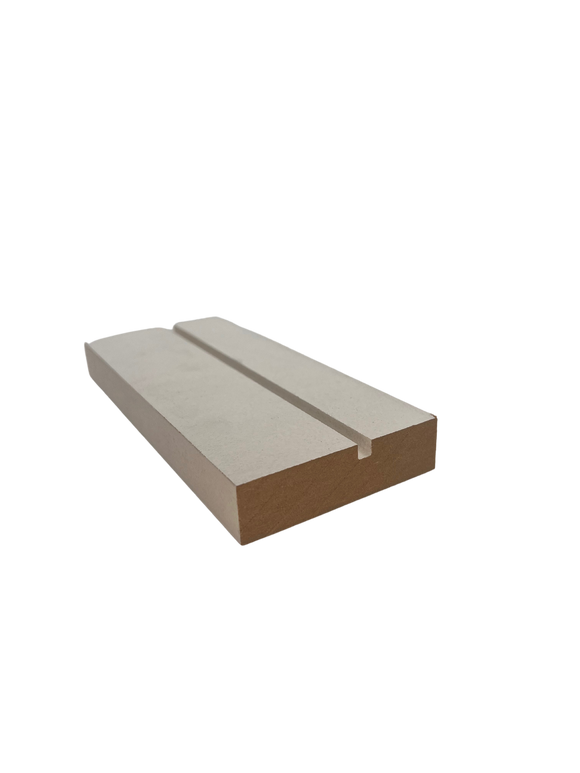 18mm X 69mm MDF Grooved  Architrave