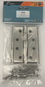 102mm SSS Washered Hinge CE (3PK) Intumescents Pad 38430