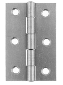 1838 Pattern Steel Fixed Pin Butt Hinge J61560