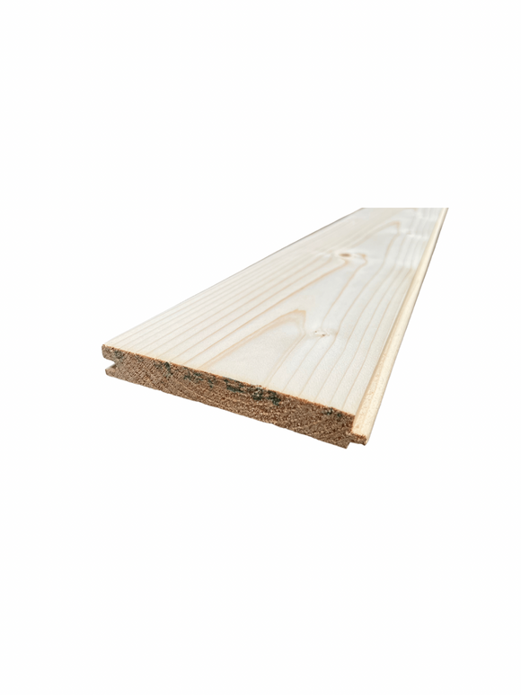 22mm x 150mm T&G Whitewood (18mm x 140mm cover)