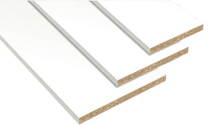 White Plas Chipboard 2440 x 1220