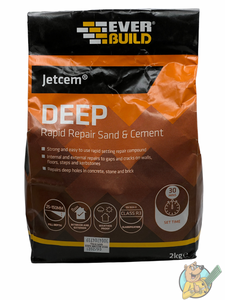 Everbuild Jetcem Deep Rapid Repair Sand & Cement