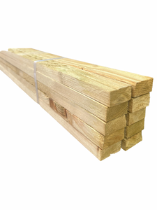 19mm x 38mm (ACQ:BS8417) Treated Battens