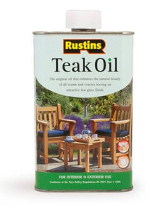 Rustins Teak Oil 500ml