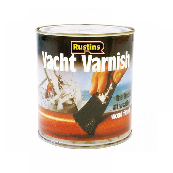 Rustins Yacht Varnish Gloss 250ml & 500ml