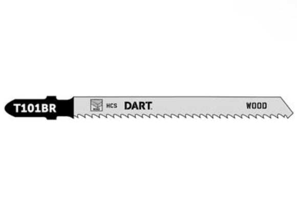 Wood Cut Jigsaw Blades (5) T101BR