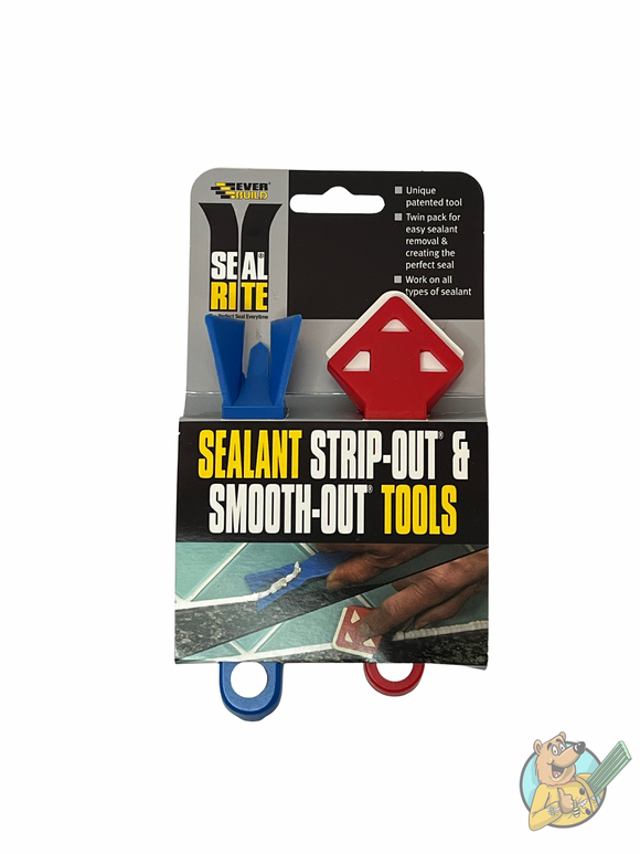 Everbuild Sealant Strip-out & Smooth-out Tools