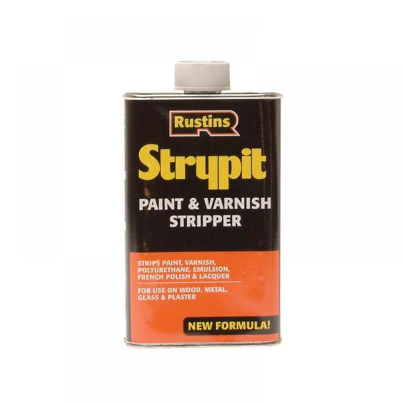 Rustins Strypit Paint & Varnish Stripper 250ml