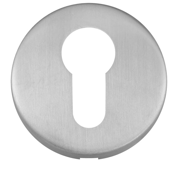 Stainless Steel Concealed Fix Euro Profile Escutcheon J32333