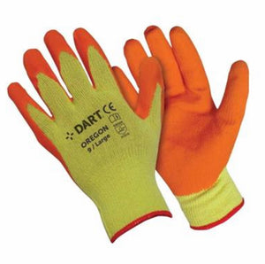 Orange glove 10 XL