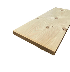 22mm x 200mm Par Whitewood (19mm x 195mm)