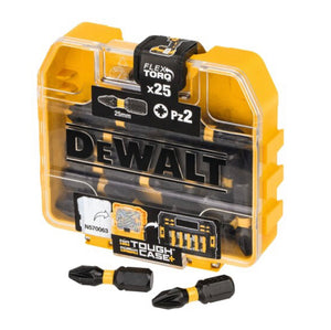 DeWalt Impact PZ2 25mm Bit Set (25)