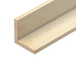 Square Corner Pine Angle