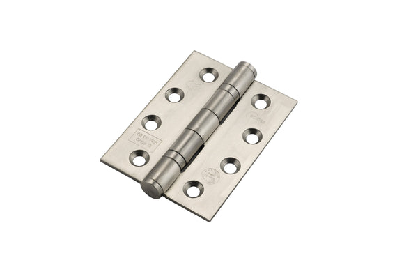 102x76x3mm Stainless Steel Grade 13 Ball Bearing Hinge J14854