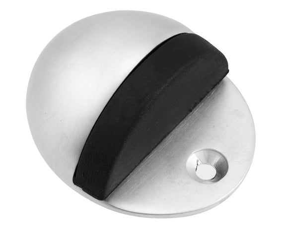 Oval Shielded Floor Door Stop J34710