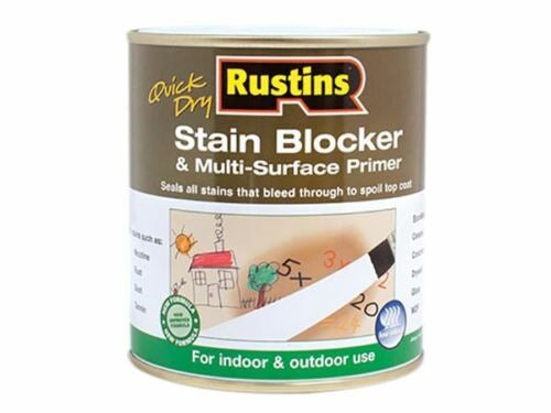 Rustins Quick Dry Stain Blocker & Primer 500ml