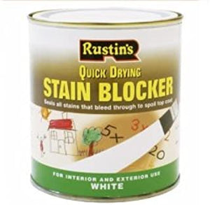 Rustins Stain Blocker Paint White 250ml