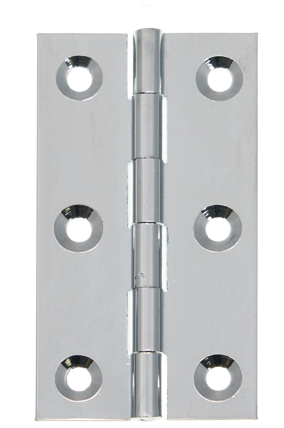 Solid Drawn Brass Plain Butt Hinge J14604