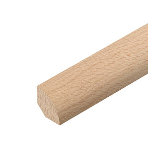 Oak Quadrant 15mm x 15mm OM010