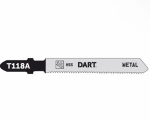 Jigsaw Metal Cut Blades (5) T118A