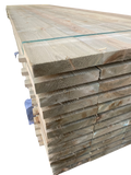 32 x 220 x 3.9 mtr Treated Decorative Scaffold Board (imperial 11/4 x 9 x 13ft )