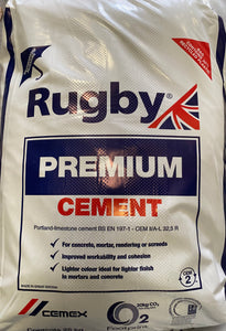 Rugby Premium Cement 25Kg (approx Weight)