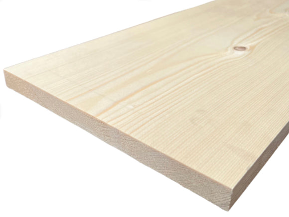 Laminated 20mm x 270mm PSE Whitewood