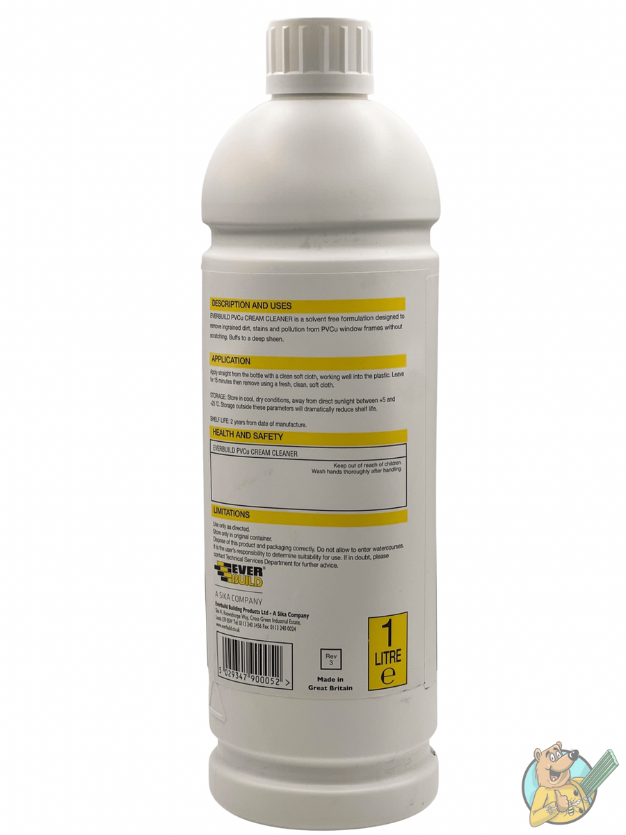 Everbuild PVCu Cream Cleaner – ROSCOES DIY