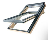 FAKRO Natural Pine Centre Pivot Roof Window (FTP VP2 )