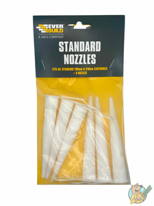 Everbuild Standard Nozzle 6 pack