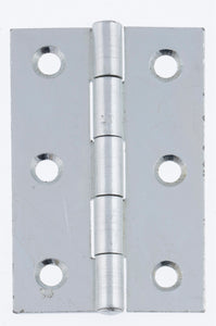 1838 Pattern Steel Fixed Pin Butt Hinge J61710