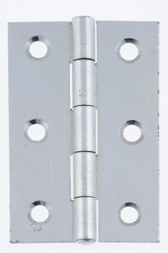 1838 Pattern Steel Fixed Pin Butt Hinge J61710