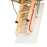 FAKRO 3 Section Folding Wooden Loft Ladder 60 x 130 (2.8m drop)