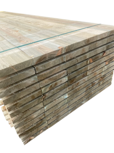 32 x 220 x 3.9 mtr Treated Decorative Scaffold Board (imperial 11/4 x 9 x 13ft )